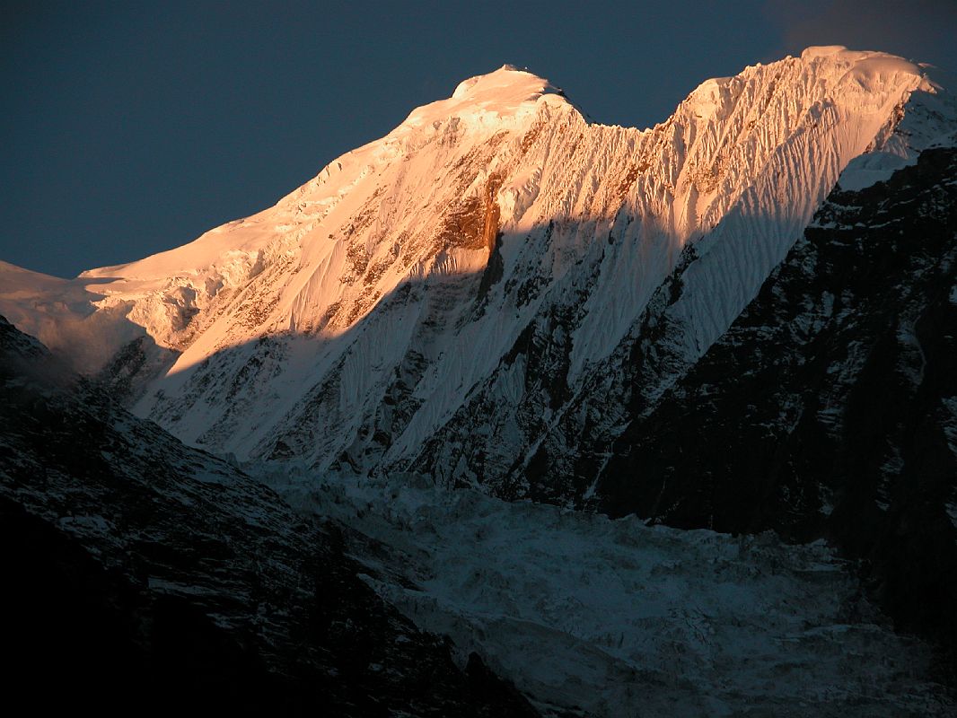 Annapurna 13 04 Gangapurna Sunrise From Manang